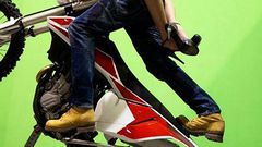 Vin Diesel on set of xXx: Return of Xander Cage