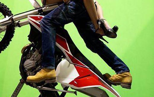 Vin Diesel on set of xXx: Return of Xander Cage