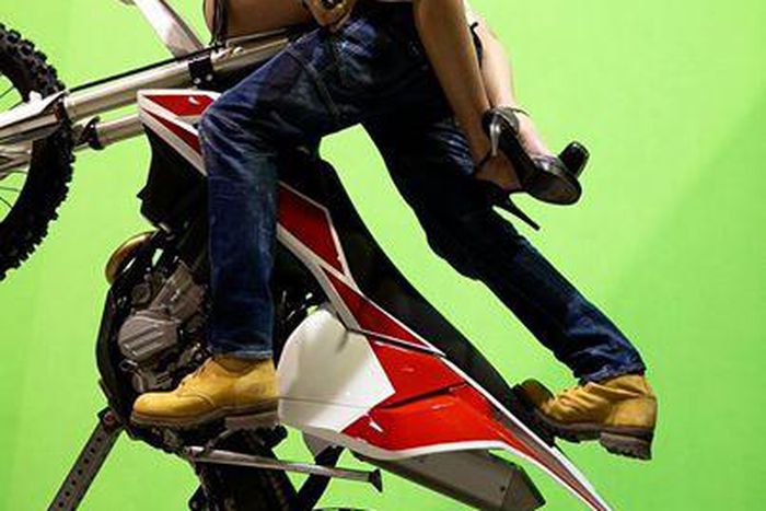 Vin Diesel on set of xXx: Return of Xander Cage