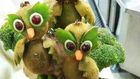 Vegetable birds