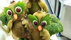 Vegetable birds