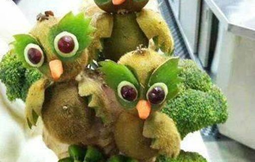 Vegetable birds