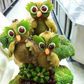 Vegetable birds