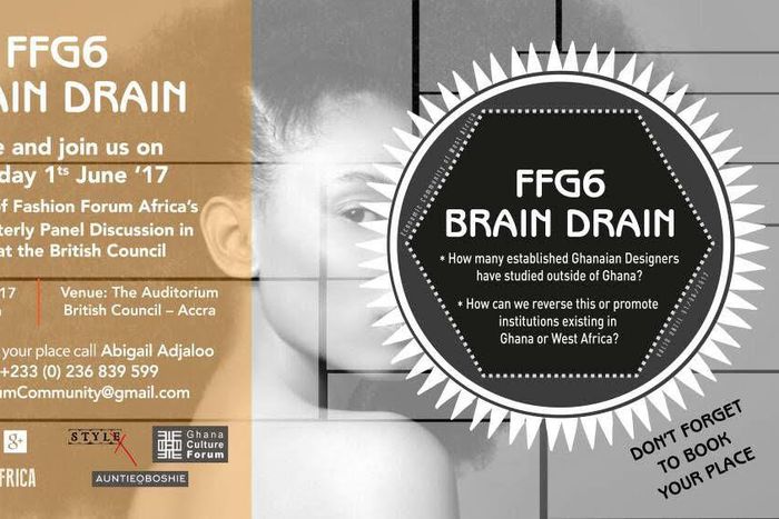 Fashion Forum Ghana (FFG) aims to build on and continue this educational path with its quarterly fashion talk series which gathers fashion professionals to attain informative education, share ideas, and discuss important topics that are significant to ...