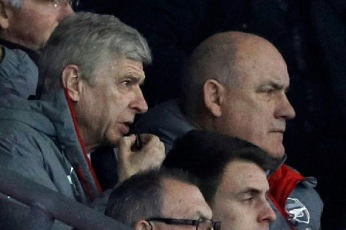 Arsenal's manager Arsene Wenger was handed a four-match touchline ban for verbally abusing and shoving Anthony Taylor during his side's 2-1 win over Burnley