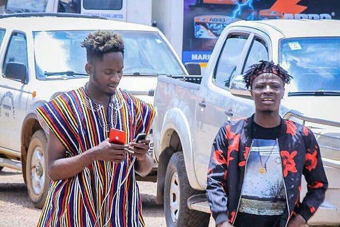 Mr Eazi and Fancy Gadam