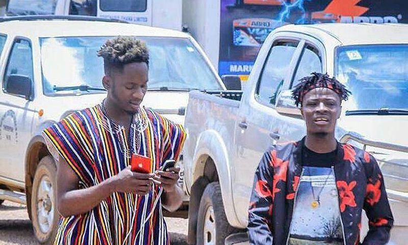 Mr Eazi and Fancy Gadam