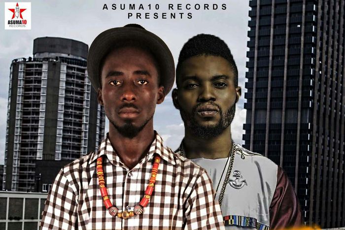 Asumadu and Shottoh Blinqx of Gallaxy on "Soul On Fire" banner