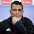 Egypt's national football team captain Essam El-Hadary attends a press conference on January 16, 2017, at Port-Gentil Stadium during the 2017 Africa Cup of Nations football tournament in Gabon
