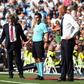 Osasuna's coach Enrique Martin Monreal (L), pictured in Madrid on September 10, 2016, has been sacked