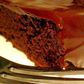 Flourless chocolate cake