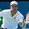 Gilles Muller wins his Sydney International semi-final having failed twice before