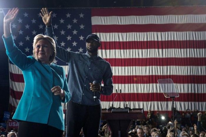 Basketball player Lebron James, who backed Democratic presidential candidate Hillary Clinton, is refusing to stay in a hotel linked to President-elect Donald Trump