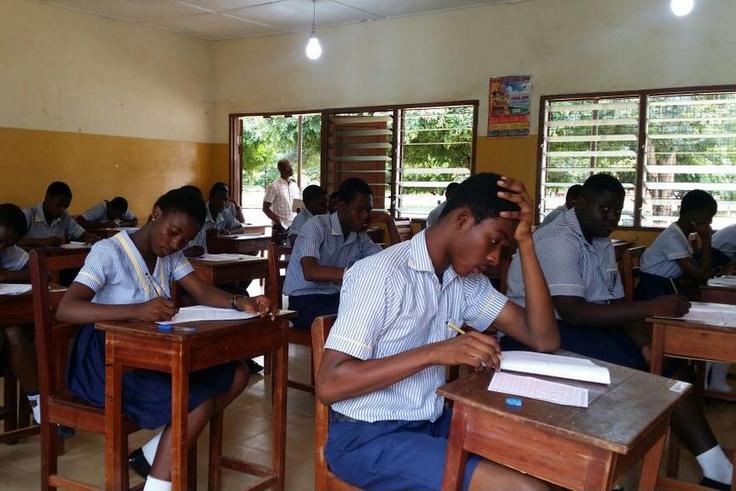 217 candidates sit for exam at Legon centre