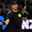 Britain's Andy Murray beat Andrey Rublev of Russia in straight sets to reach the third round of the Australian Open in Melbourne on January 18, 2017
