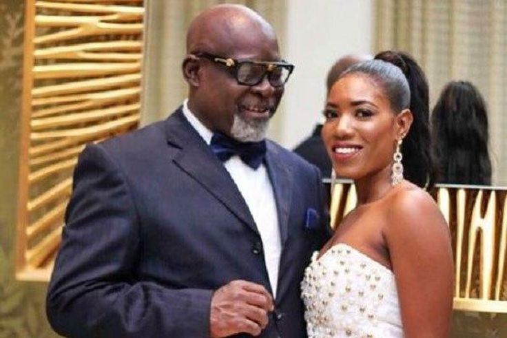 kofi Adjorlolo and Victoria Lebene