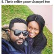 Sarkodie and Tracy grass to grace tale in photos