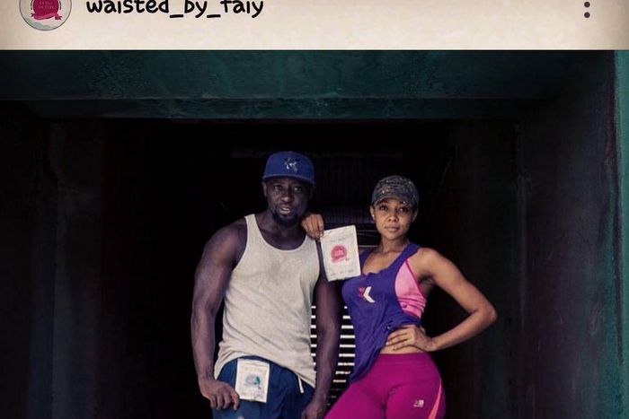 Jasmine  Baroudi and Williams Ofori Atta