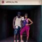 Jasmine  Baroudi and Williams Ofori Atta