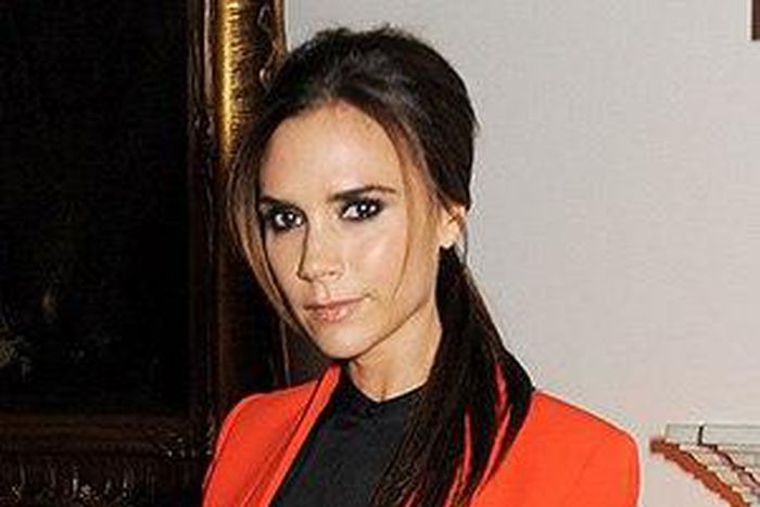 Victoria Beckham.