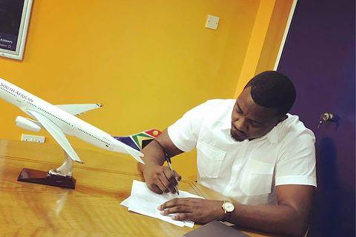 Ghanaian actor, John Dumelo