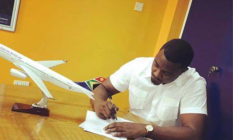 Ghanaian actor, John Dumelo