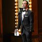 Lin-Manuel Miranda accepts the award for best original score for "Hamilton" at the Tony Awards at the Beacon Theatre on June 12, 2016, in New York City.
