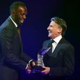 World athletics chief Sebastian Coe (R) has thrown his support behind a new team event spearheaded by Usain Bolt, pictured together during the 2016 International Association of Athletics Federations gala