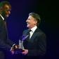 World athletics chief Sebastian Coe (R) has thrown his support behind a new team event spearheaded by Usain Bolt, pictured together during the 2016 International Association of Athletics Federations gala