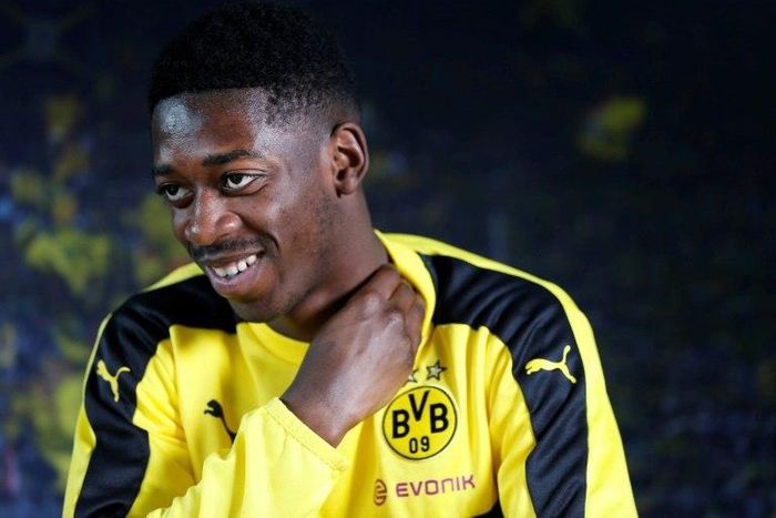 "I'm loving it, but I can do better," 19-year-old Ousmane Dembele admitted to AFP of his first season in the German Bundesliga following a move from Rennes last year