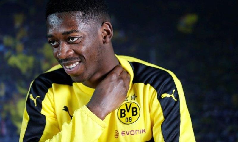 "I'm loving it, but I can do better," 19-year-old Ousmane Dembele admitted to AFP of his first season in the German Bundesliga following a move from Rennes last year