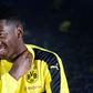 "I'm loving it, but I can do better," 19-year-old Ousmane Dembele admitted to AFP of his first season in the German Bundesliga following a move from Rennes last year