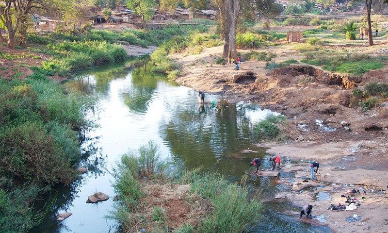 In Africa, more than 315,000 children die every year from diarrhoeal diseases caused by unsafe water and poor sanitation.