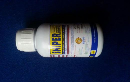 Sniper bottle