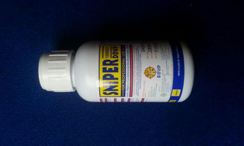 Sniper bottle