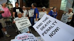 In the view of anti-death penalty activists, everyone involved pays a price in an execution including the officers who have to carry it out