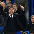 Chelsea's Italian head coach Antonio Conte says his side must win six of their remaining fixtures to be sure of the Premier League title