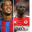 Ronaldinho and Boateng