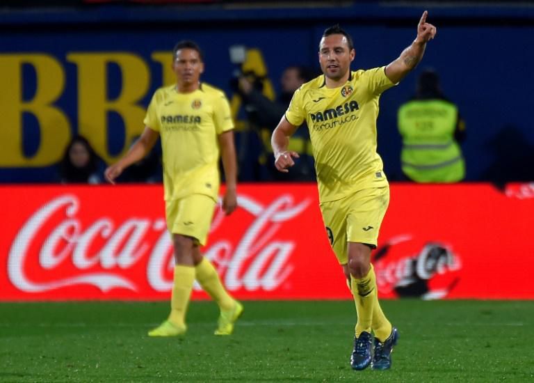 Santi Cazorla scored both goals for Villarreal in their 2-2 draw with Real Madrid