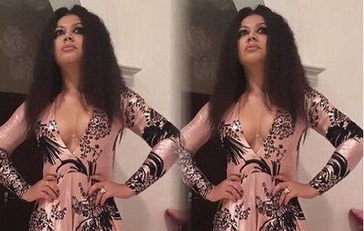 Nadia Buari's outfit at 2016 VGMAs
