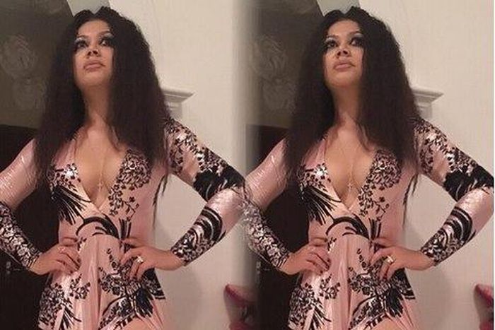 Nadia Buari's outfit at 2016 VGMAs