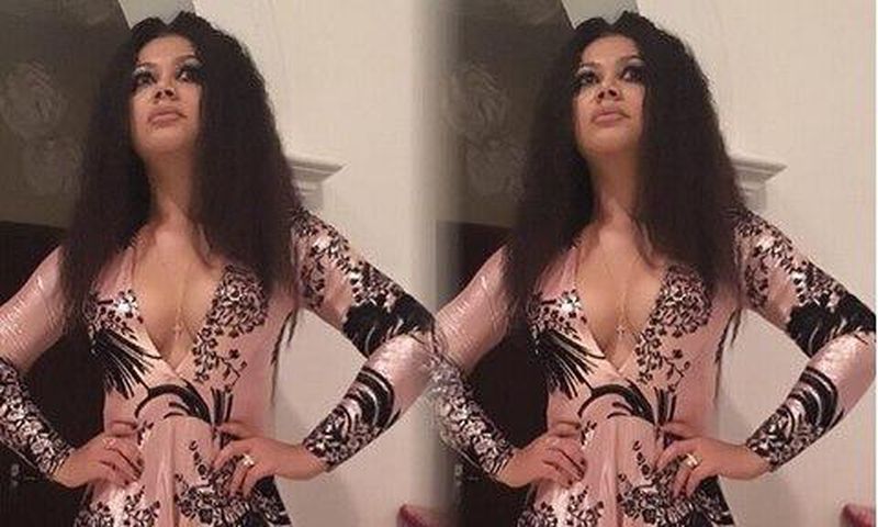 Nadia Buari's outfit at 2016 VGMAs