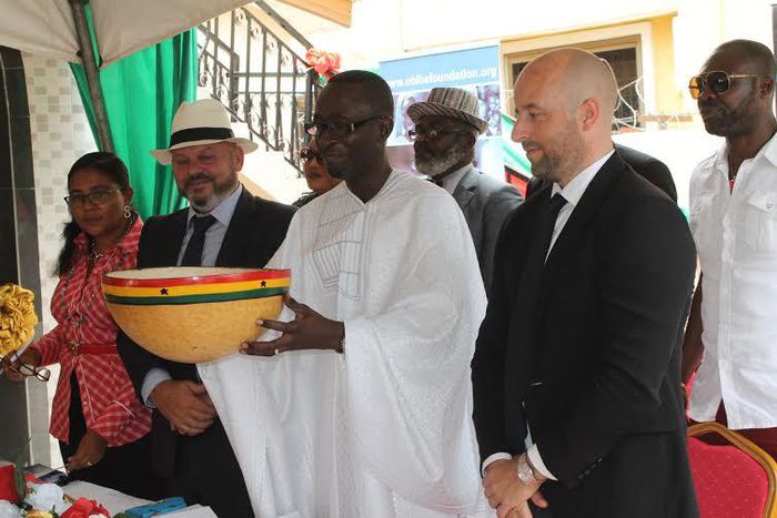 Obiba Sly Collins launches “Ghana + Peace” campaign