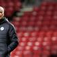 Leicester City's Italian manager Claudio Ranieri oversees a training session at the Parken stadium in Copenhagen, on November 1, 2016