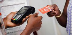 The new service means that once a customer places an order, they can choose the cash on delivery option while placing an order and opt to pay by card by presenting their mastercard or visa card to the delivery agent or at the Tisu pick-up store.