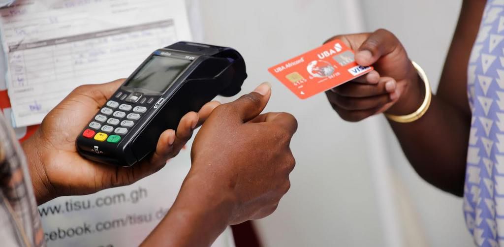 The new service means that once a customer places an order, they can choose the cash on delivery option while placing an order and opt to pay by card by presenting their mastercard or visa card to the delivery agent or at the Tisu pick-up store.