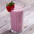 coconut strawberry smoothie