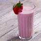 coconut strawberry smoothie
