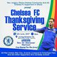 Chelsea's thanksgiving service in Ghana is the joke of the century