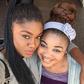 Becca takes Selfie with her mother